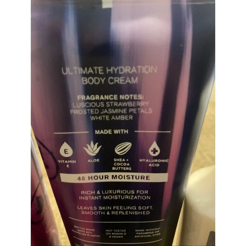 Bath and Body Works SECRET WONDERLAND 4 Piece Set